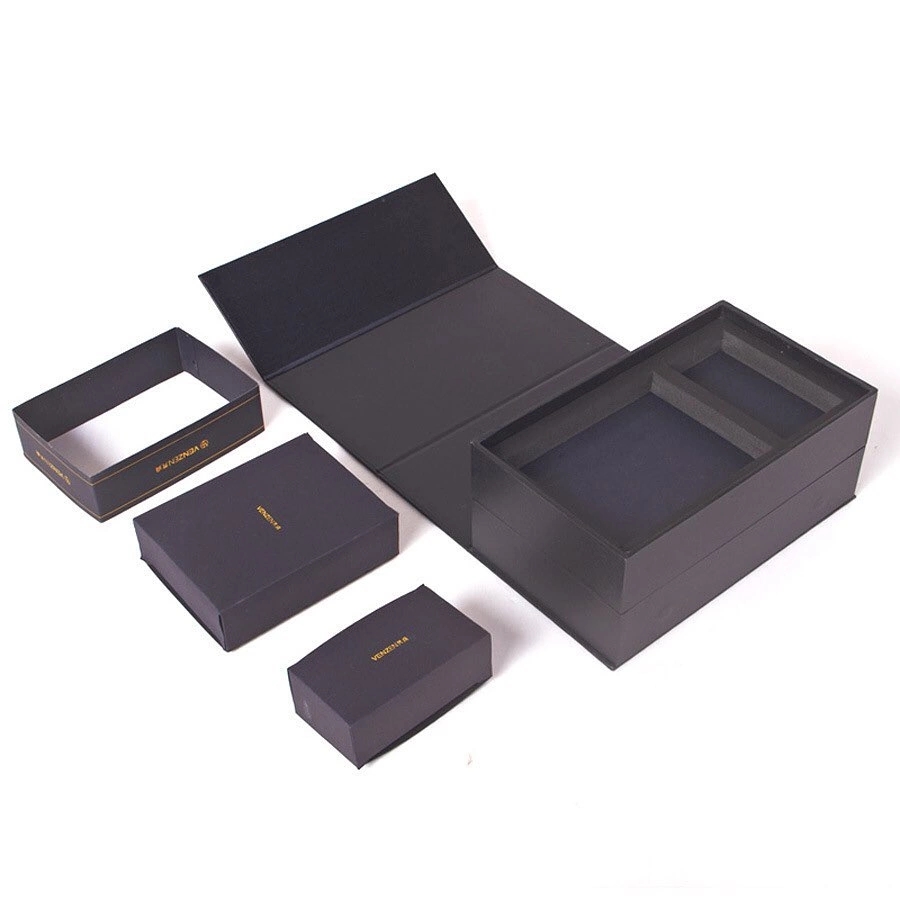Beauty Meter Gift Boxes With Black Foam Tray
