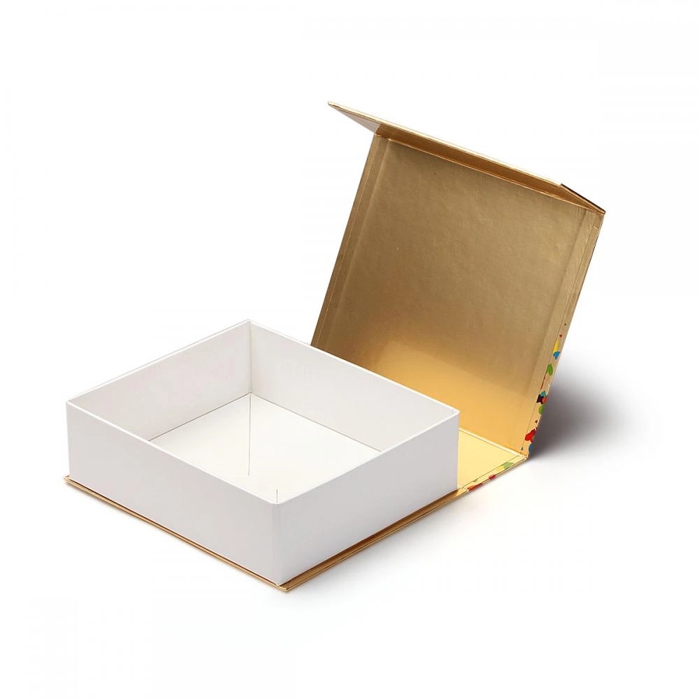Custom Mentalic Printing skincare Paper Box
