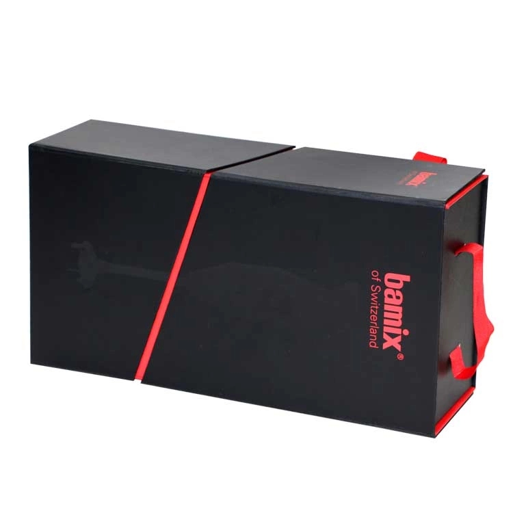 Coustom Logo Wine Paper Box With Magnetic