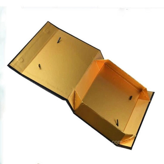 Custom Logo Folding Flat Gift Paper Box
