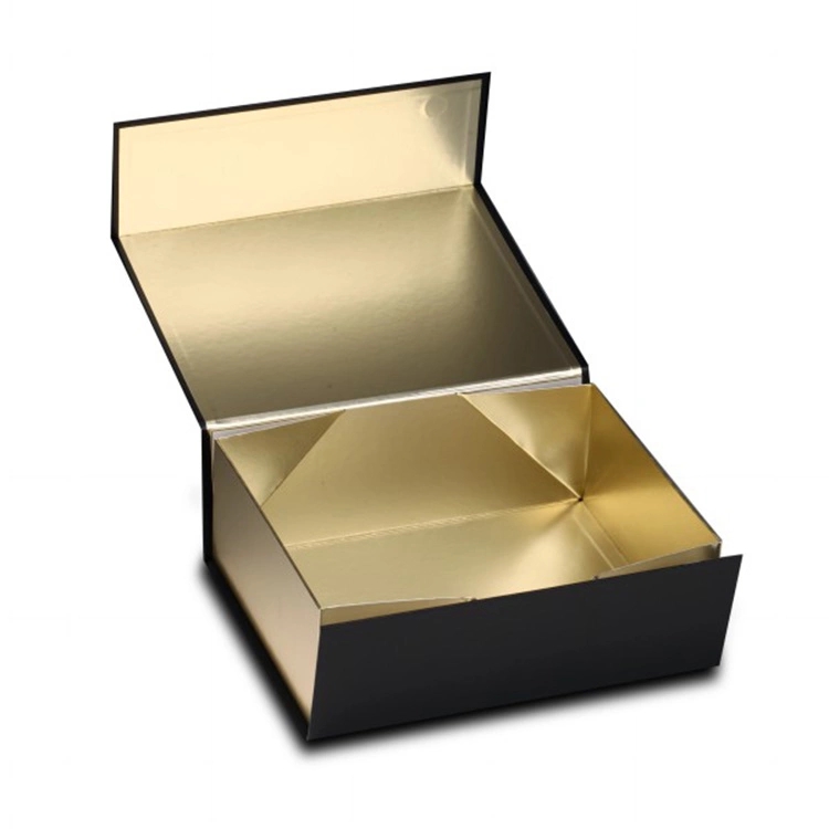 Custom Logo Printed Gift Luxury Folding Paper Box